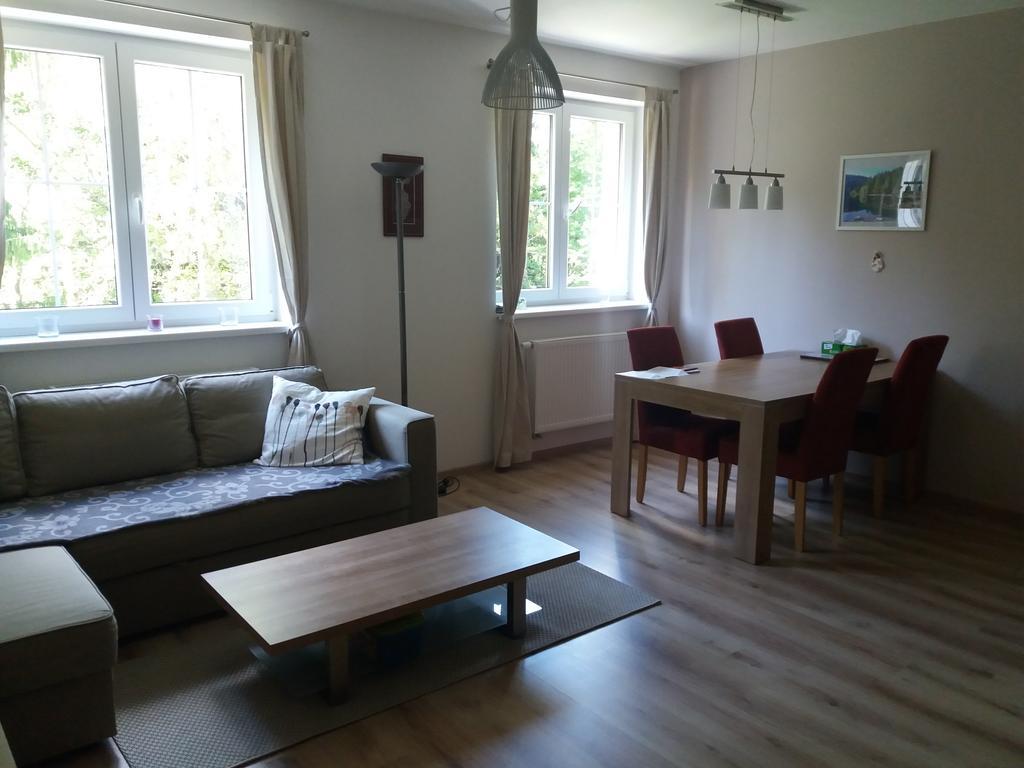 Apartman Spicak Sruby Ngoại thất bức ảnh